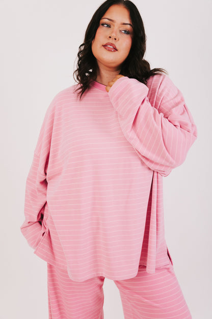 INCLUSIVE SIZING - Cozy Seaside Top - 2 Colors!