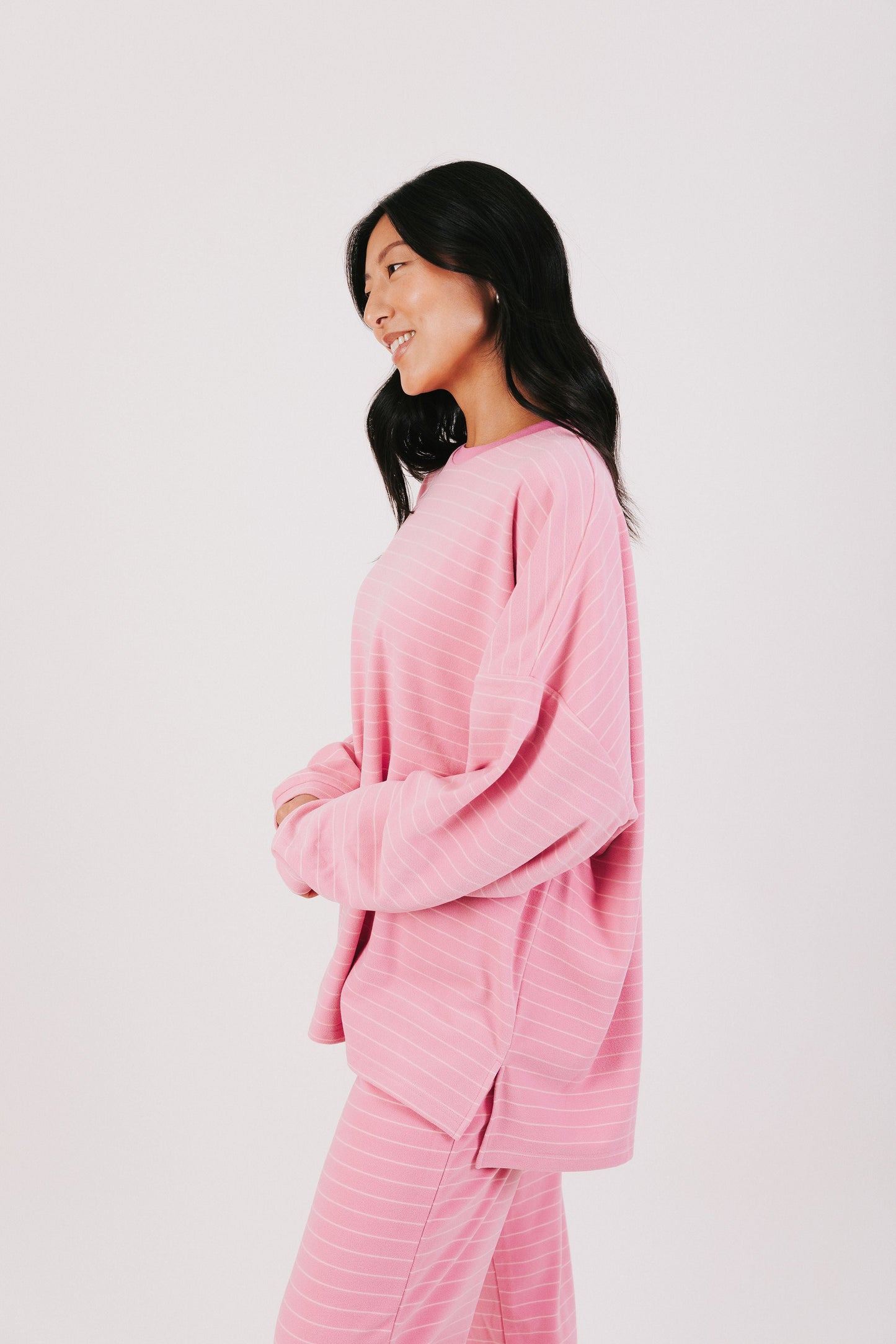 INCLUSIVE SIZING - Cozy Seaside Top - 2 Colors!