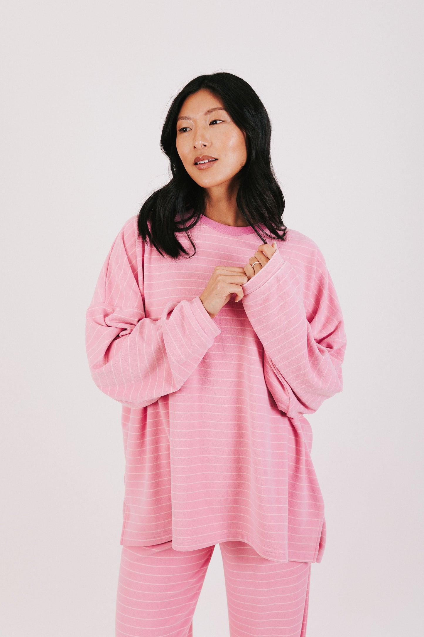 INCLUSIVE SIZING - Cozy Seaside Top - 2 Colors!