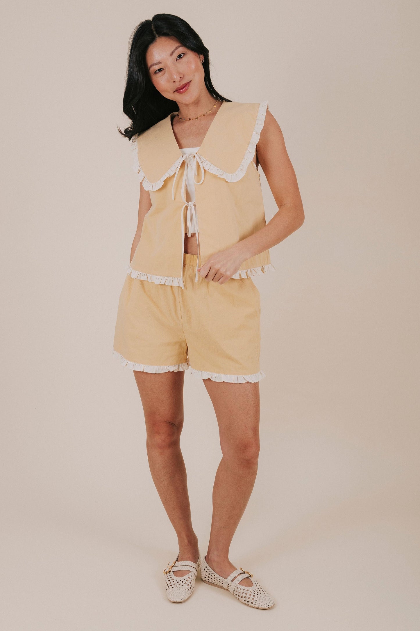 INCLUSIVE SIZING - Pretty Moment Shorts