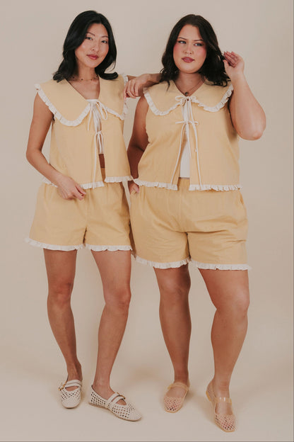 INCLUSIVE SIZING - Pretty Moment Top - 2 Colors!