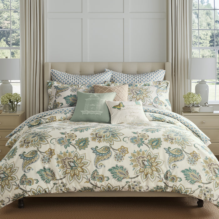 Levtex Home Palladium Grey Duvet Cover Set Duvets