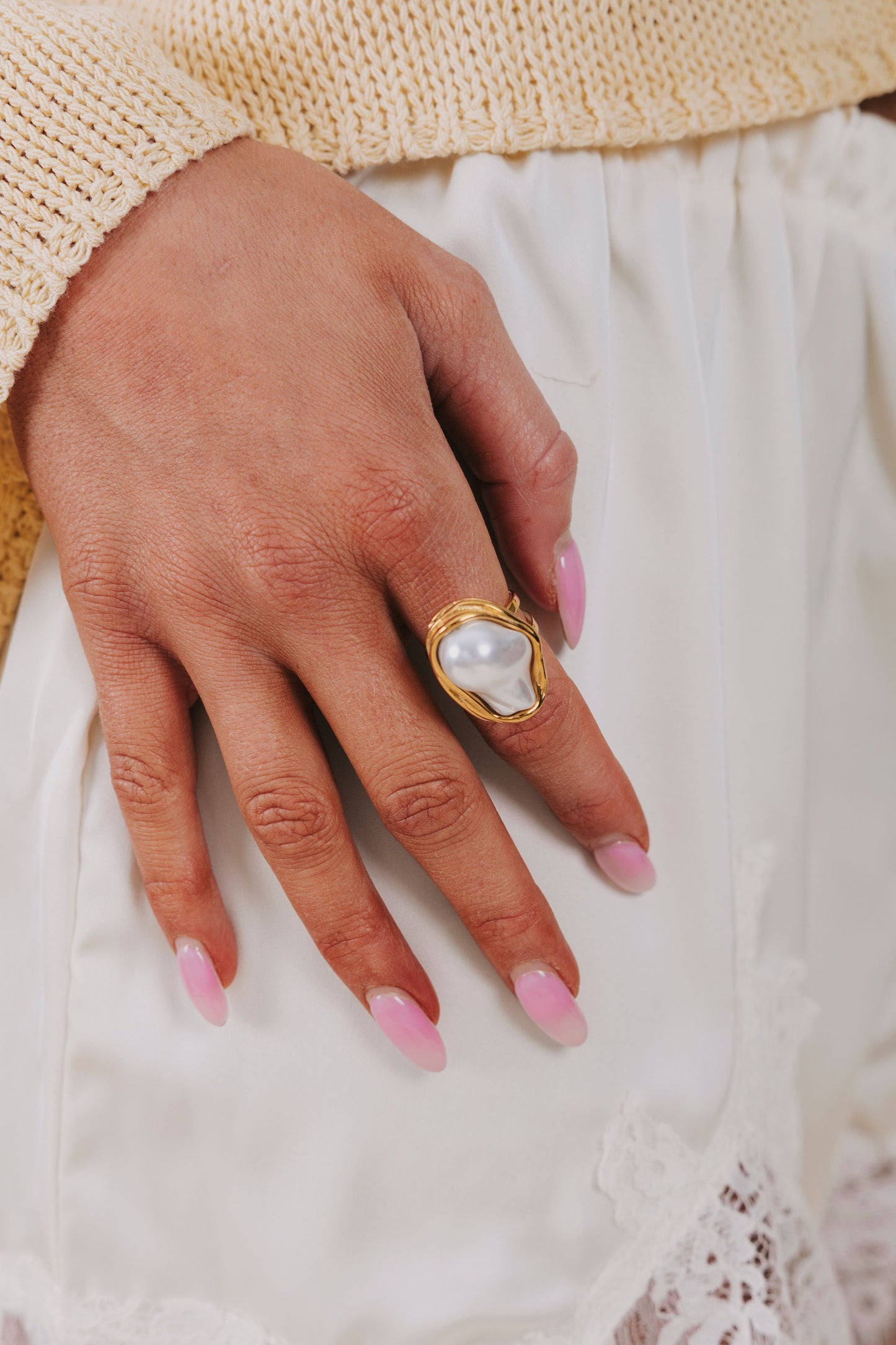 Angelic Ring - 18K Gold Plated