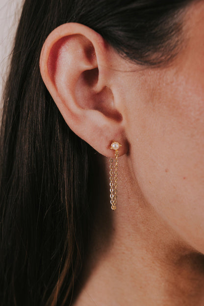 Limitless Earrings - 14K Gold Plated