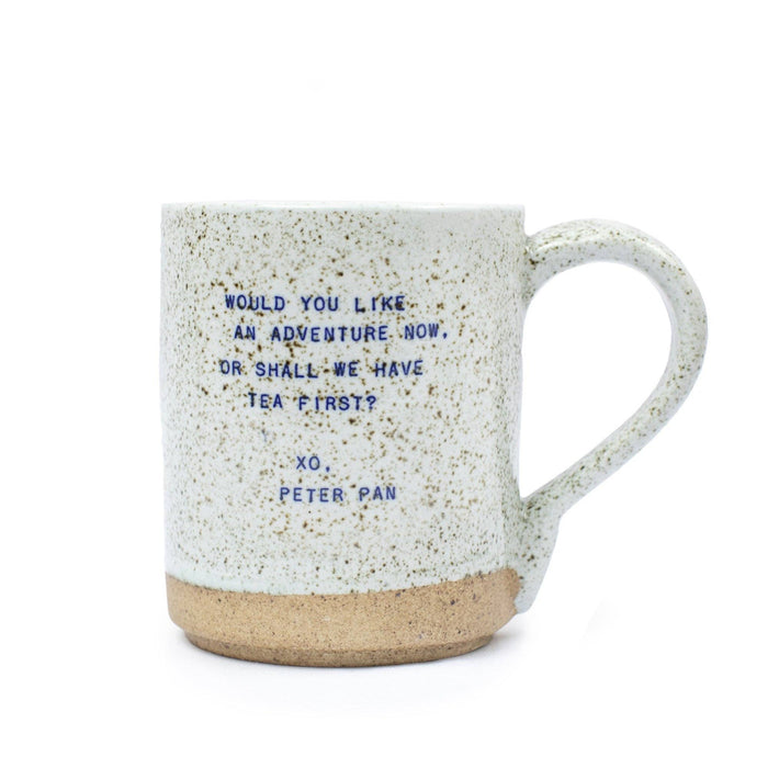 Peter Pan XO Mugs