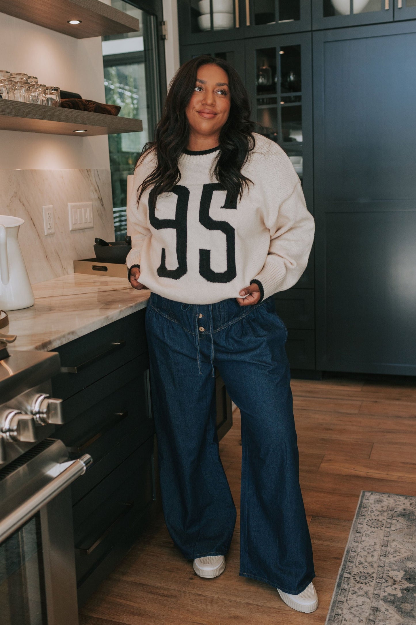 PLUS SIZE - Flash Forward Pants - 2 Colors!