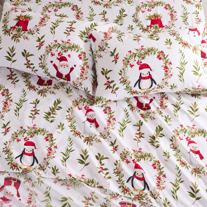 Pine & Plaid Sheet Set