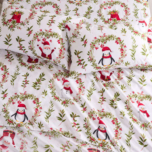 Pine & Plaid Sheet Set