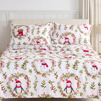 Pine & Plaid Sheet Set