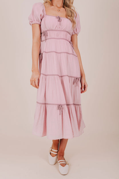EXCLUSIVE - Stay Beautiful Dress - 5 Colors!