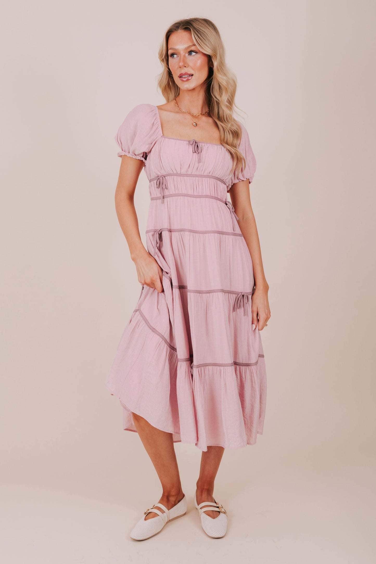 EXCLUSIVE - Stay Beautiful Dress - 5 Colors!