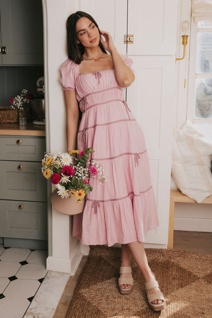 EXCLUSIVE - Stay Beautiful Dress - 5 Colors!