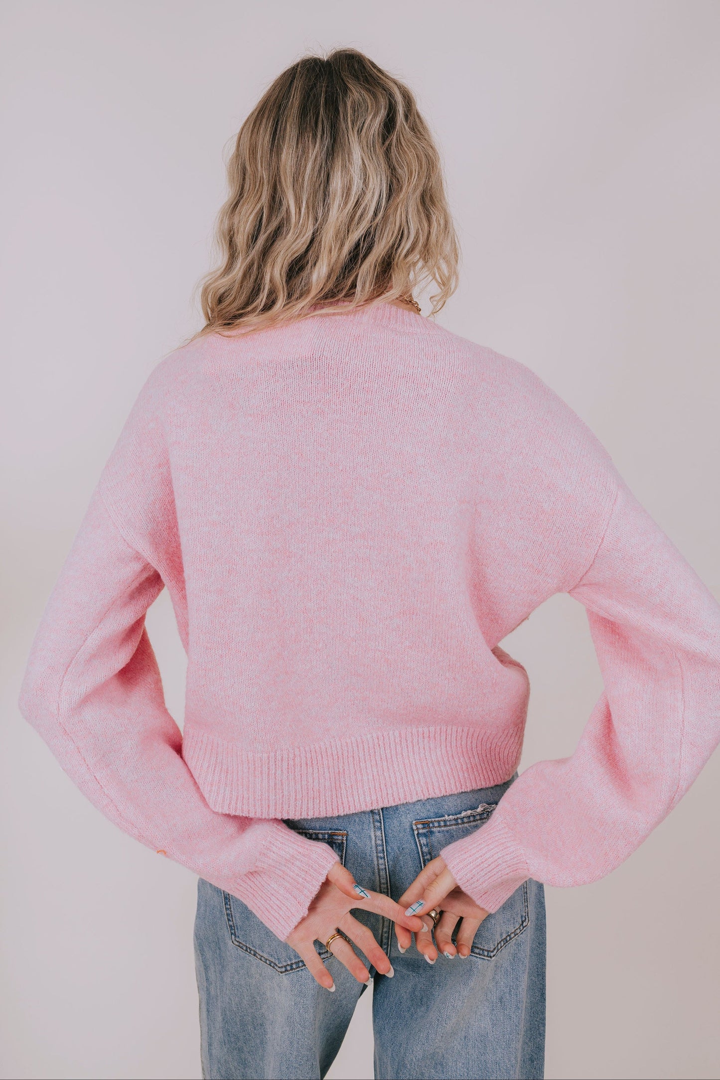 Figure My Heart Out Sweater