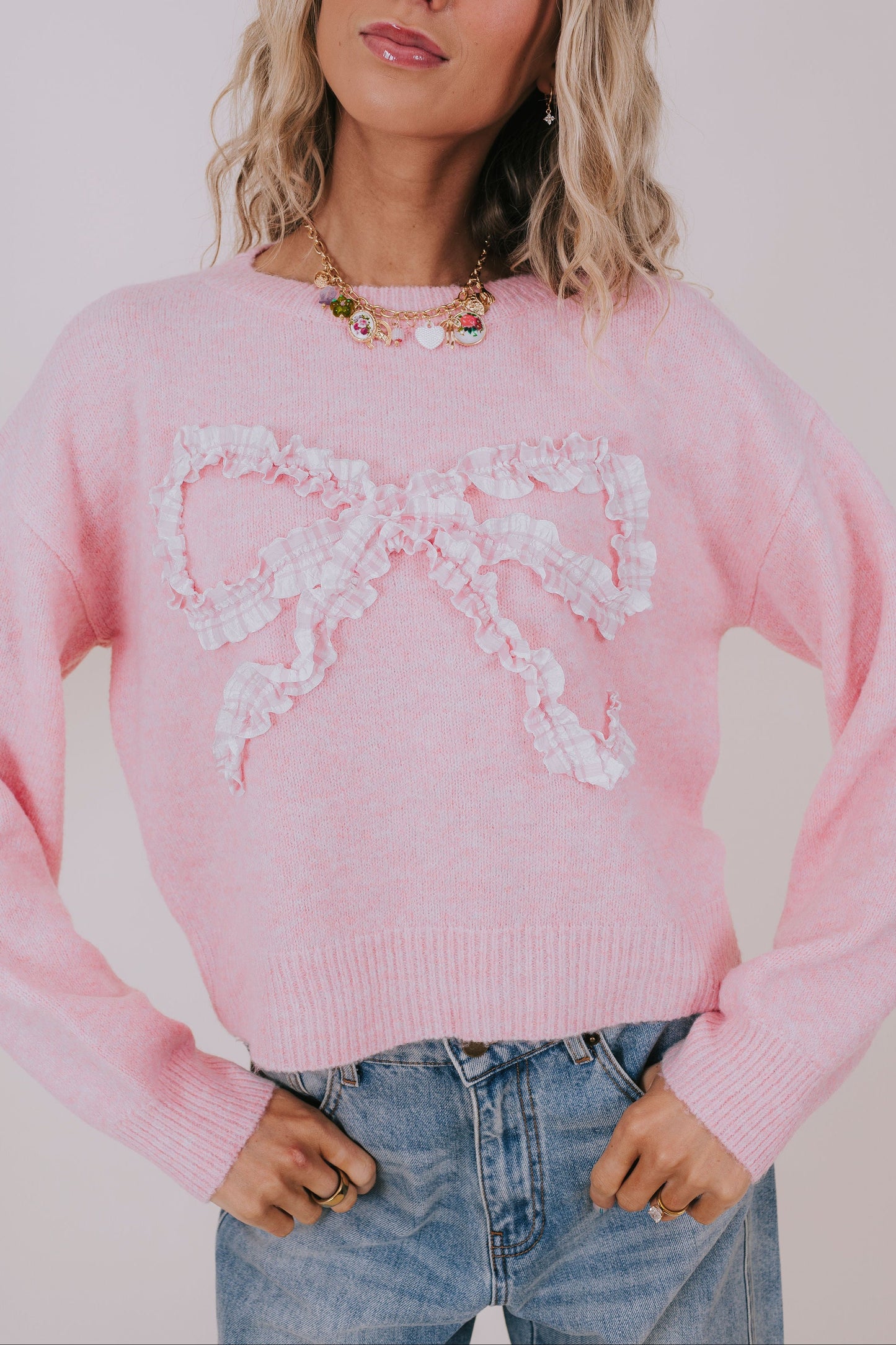 Figure My Heart Out Sweater