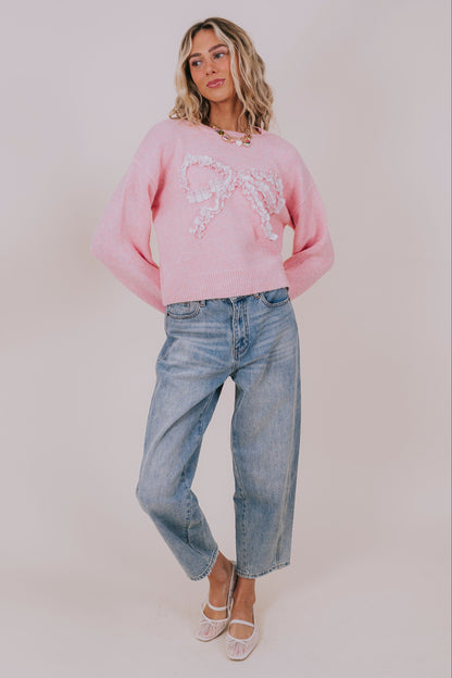 Figure My Heart Out Sweater