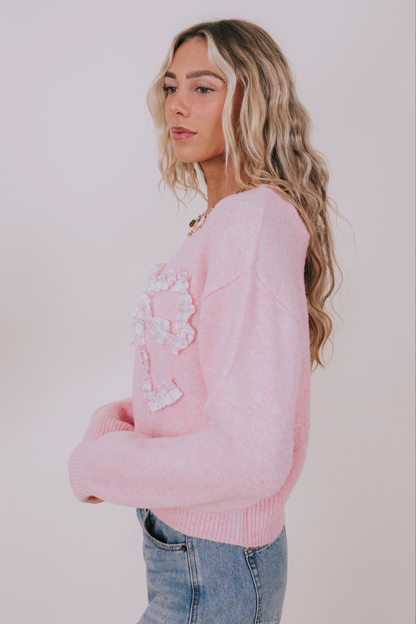 Figure My Heart Out Sweater