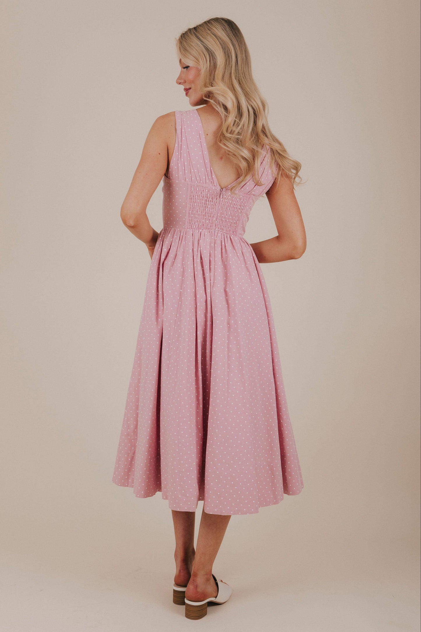 Pink Poise Dress