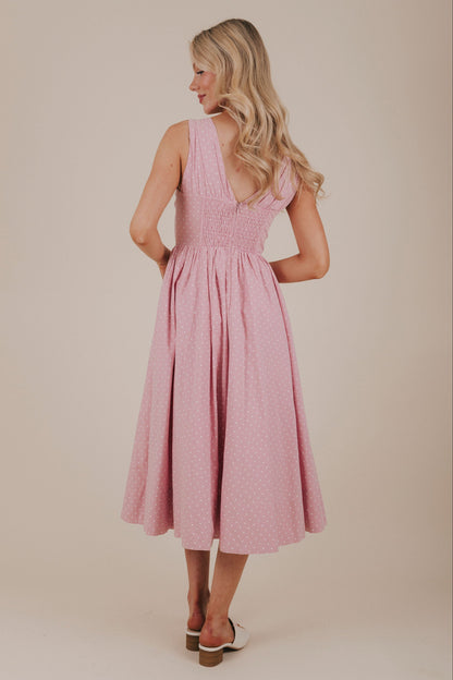 Pink Poise Dress