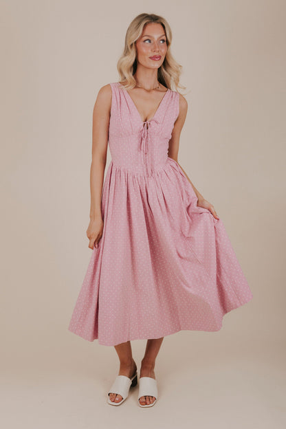 Pink Poise Dress