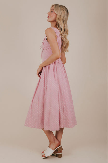 Pink Poise Dress