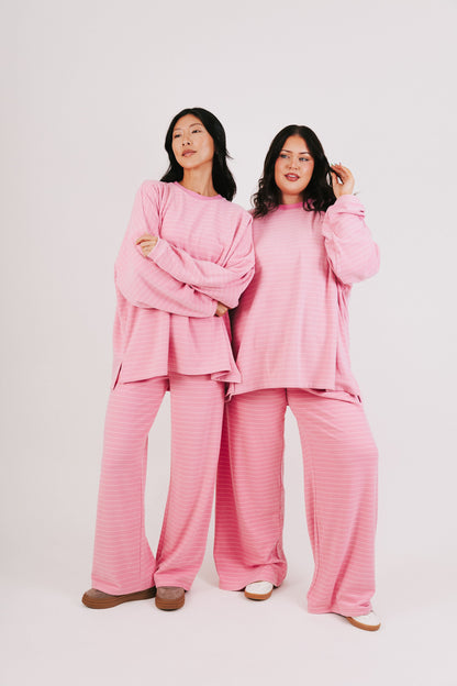 INCLUSIVE SIZING - Cozy Seaside Pants - 2 Colors!
