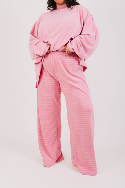 INCLUSIVE SIZING - Cozy Seaside Pants - 2 Colors!
