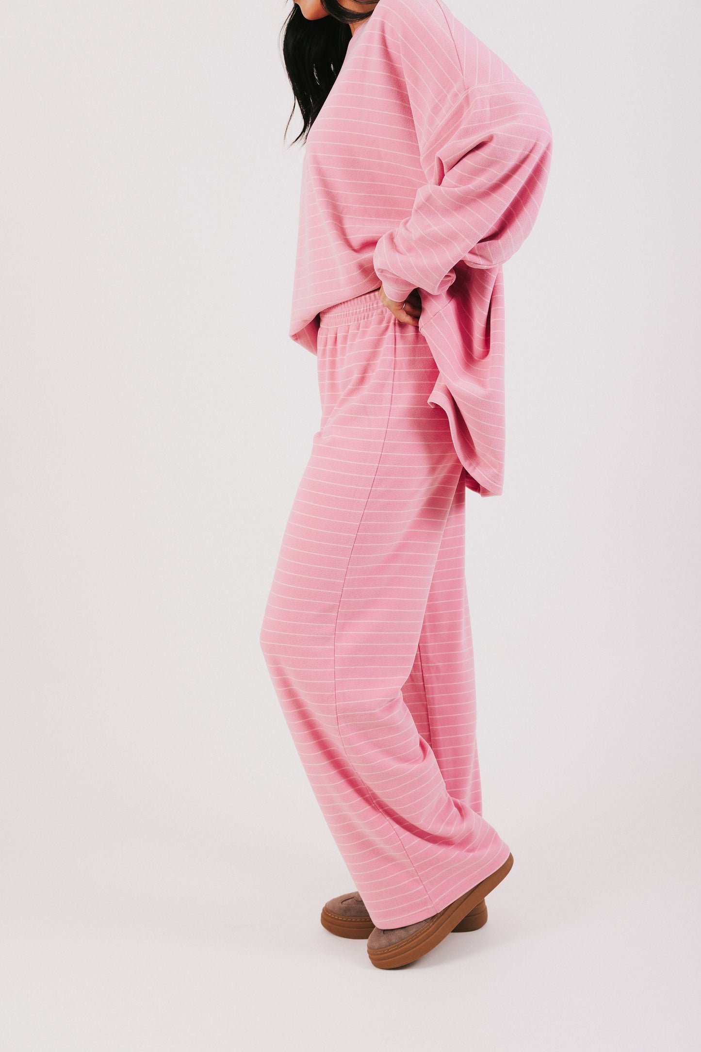 INCLUSIVE SIZING - Cozy Seaside Pants - 2 Colors!