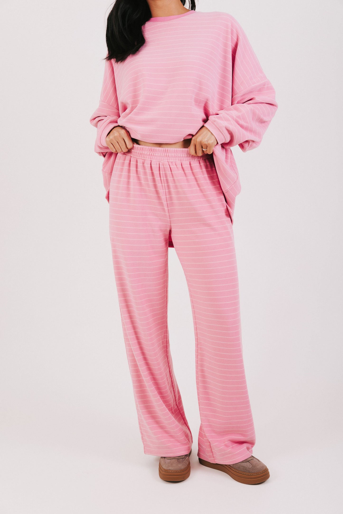 INCLUSIVE SIZING - Cozy Seaside Pants - 2 Colors!