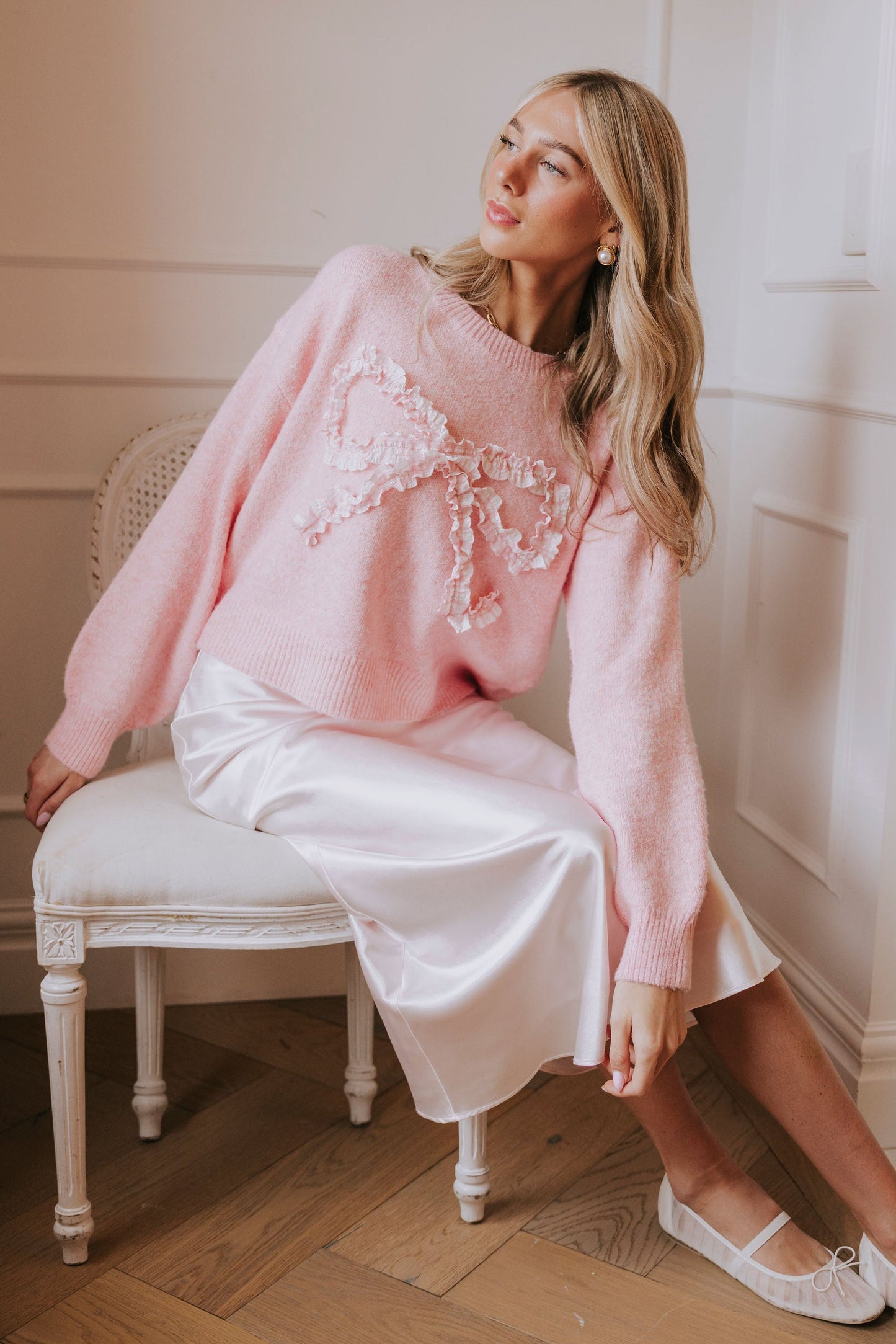 Figure My Heart Out Sweater
