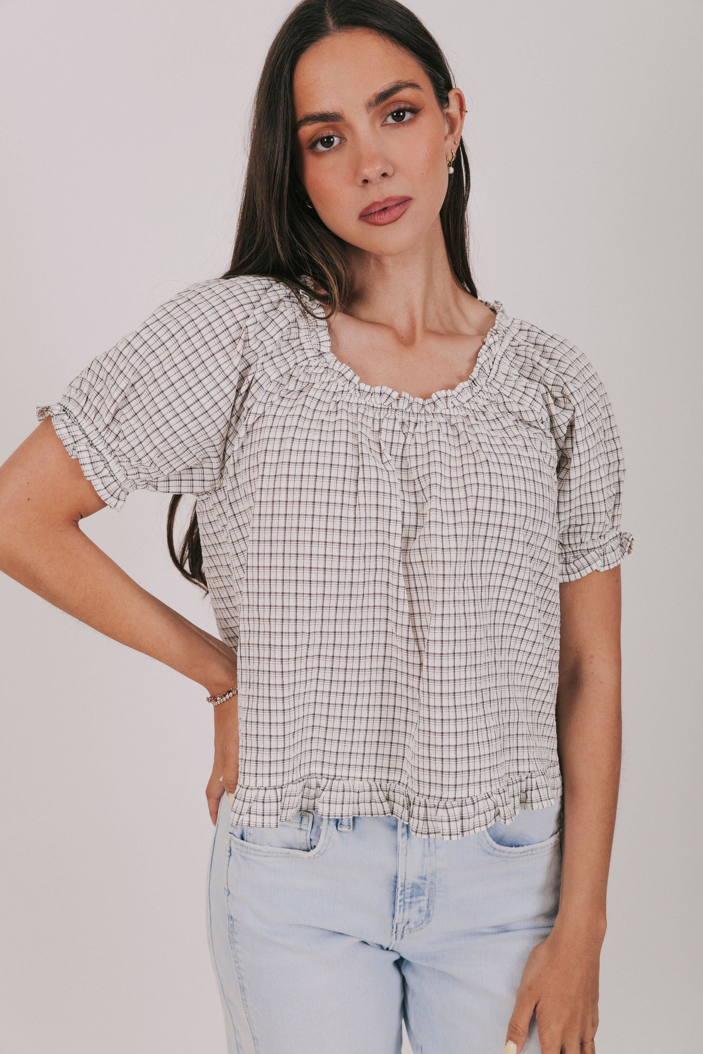 INCLUSIVE SIZING - Unfiltered Energy Top - 2 Colors!