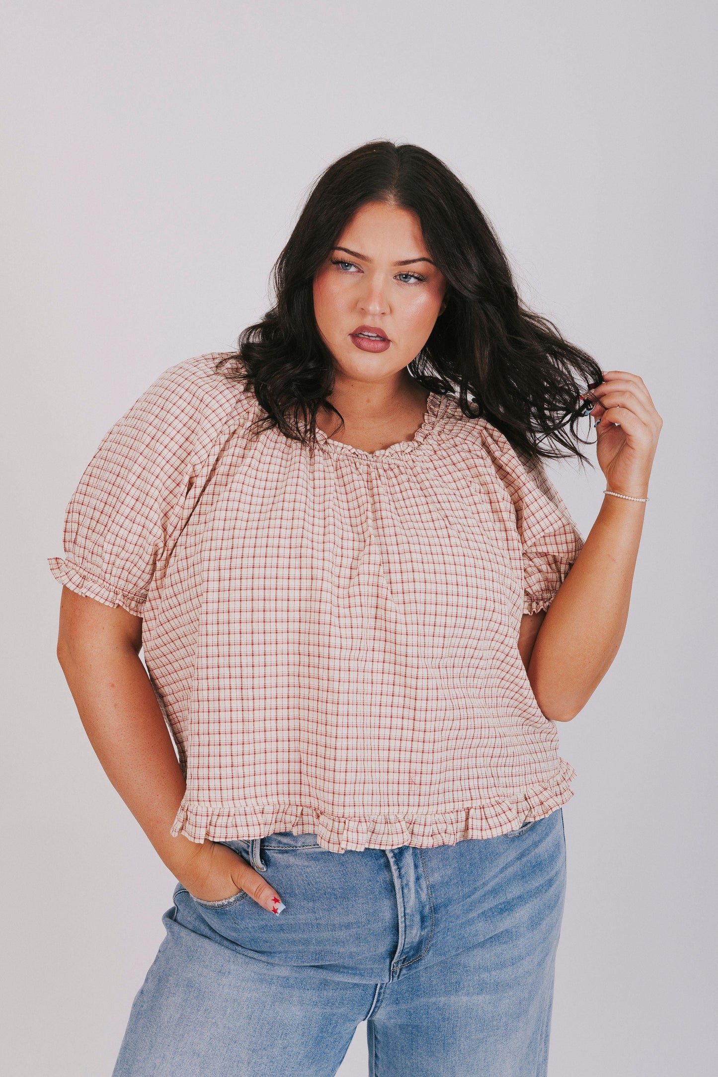 INCLUSIVE SIZING - Unfiltered Energy Top - 2 Colors!