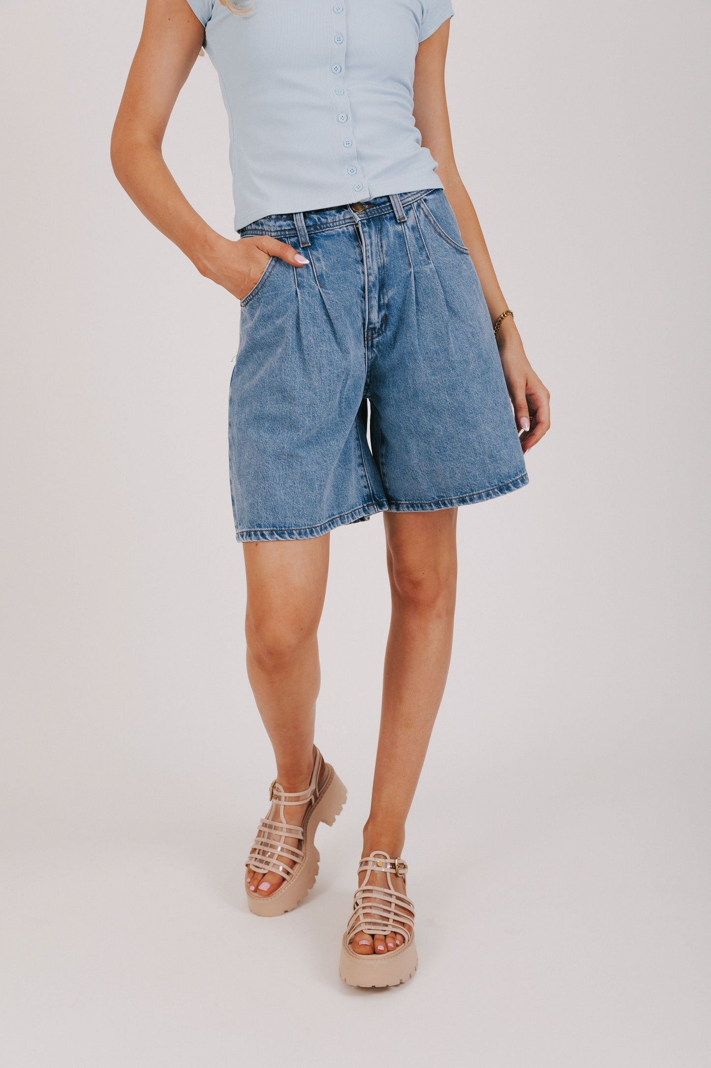 INCLUSIVE SIZING - One More Stop Shorts