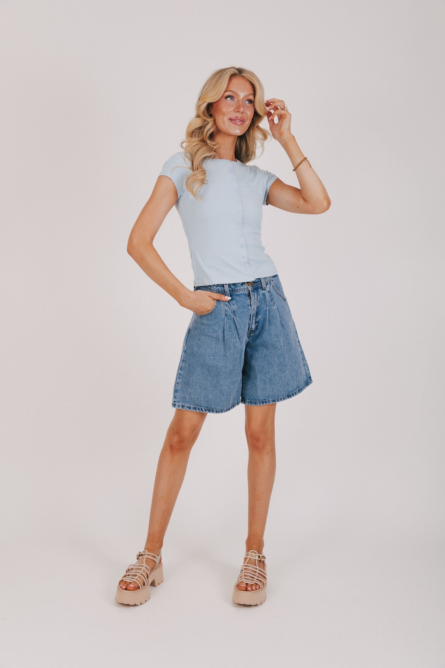 INCLUSIVE SIZING - One More Stop Shorts