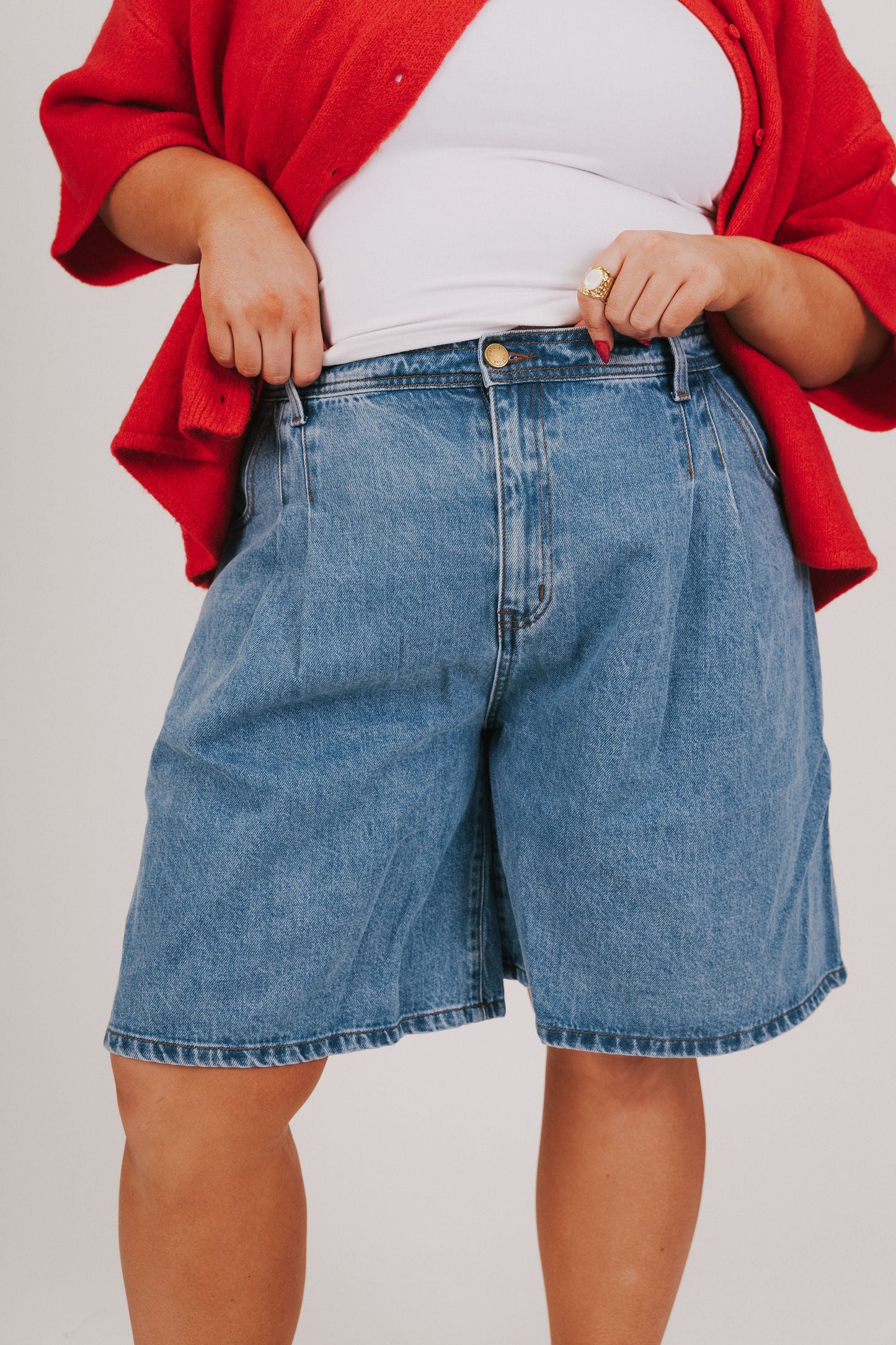 INCLUSIVE SIZING - One More Stop Shorts