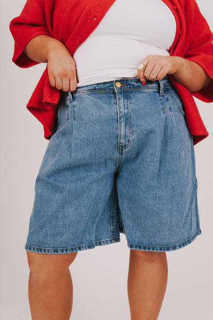 INCLUSIVE SIZING - One More Stop Shorts