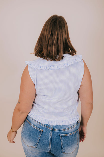 PLUS SIZE - Spring In My Step Top