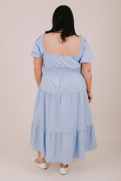 INCLUSIVE SIZING - Come On Over Dress
