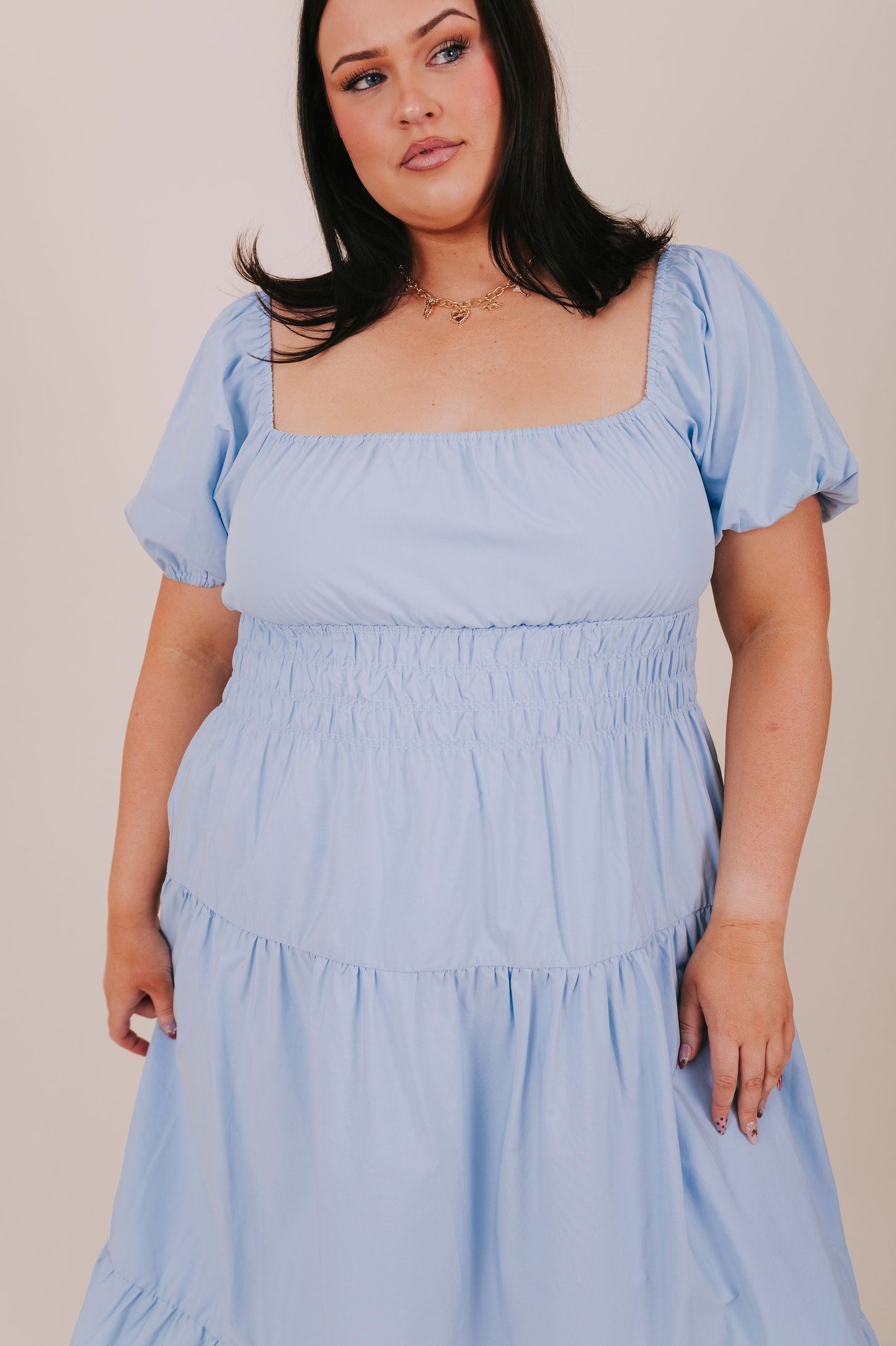 INCLUSIVE SIZING - Come On Over Dress