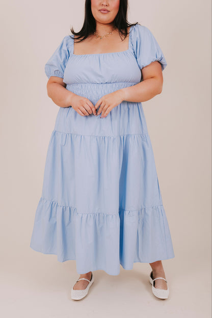 INCLUSIVE SIZING - Come On Over Dress