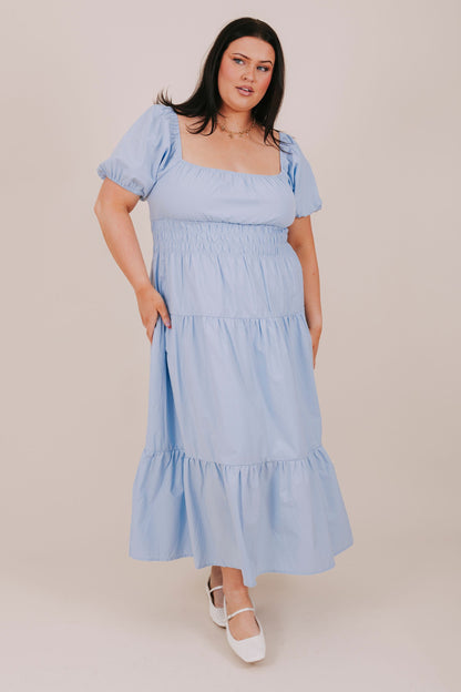 INCLUSIVE SIZING - Come On Over Dress