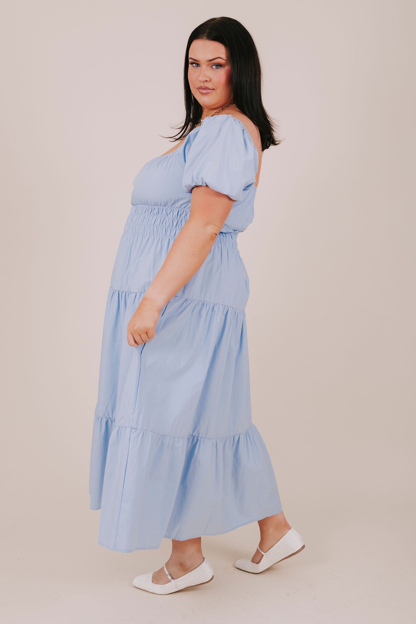 INCLUSIVE SIZING - Come On Over Dress