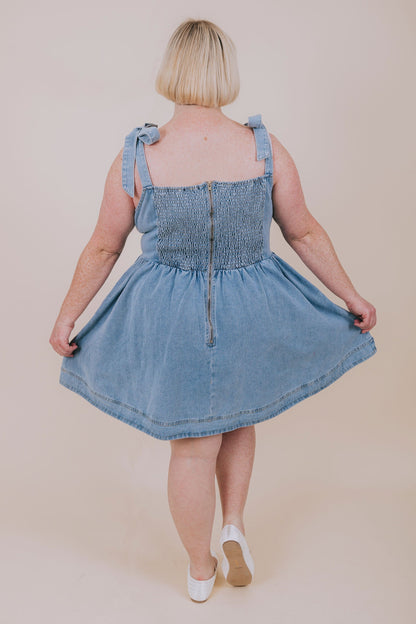 PLUS SIZE - It's Alright Dress