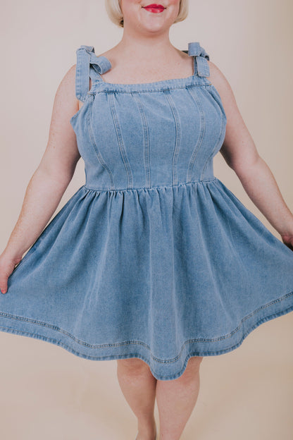 PLUS SIZE - It's Alright Dress