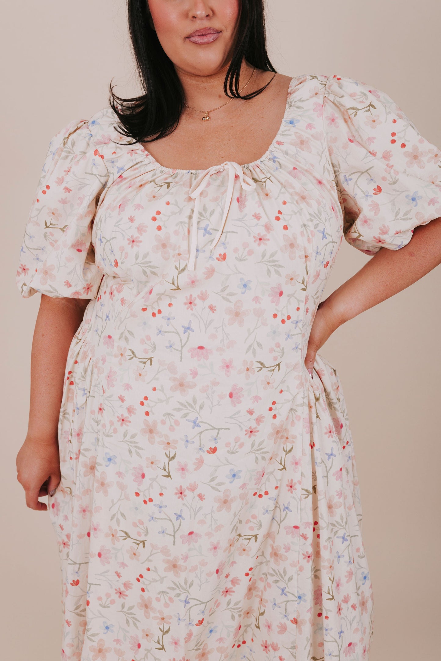 INCLUSIVE SIZING - When You Look At Me Dress