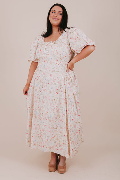 INCLUSIVE SIZING - When You Look At Me Dress