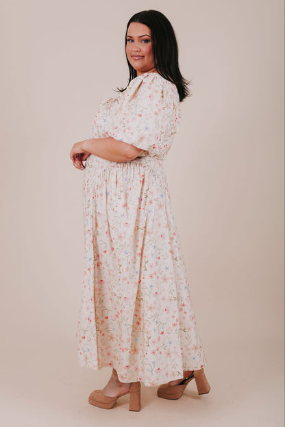 INCLUSIVE SIZING - When You Look At Me Dress