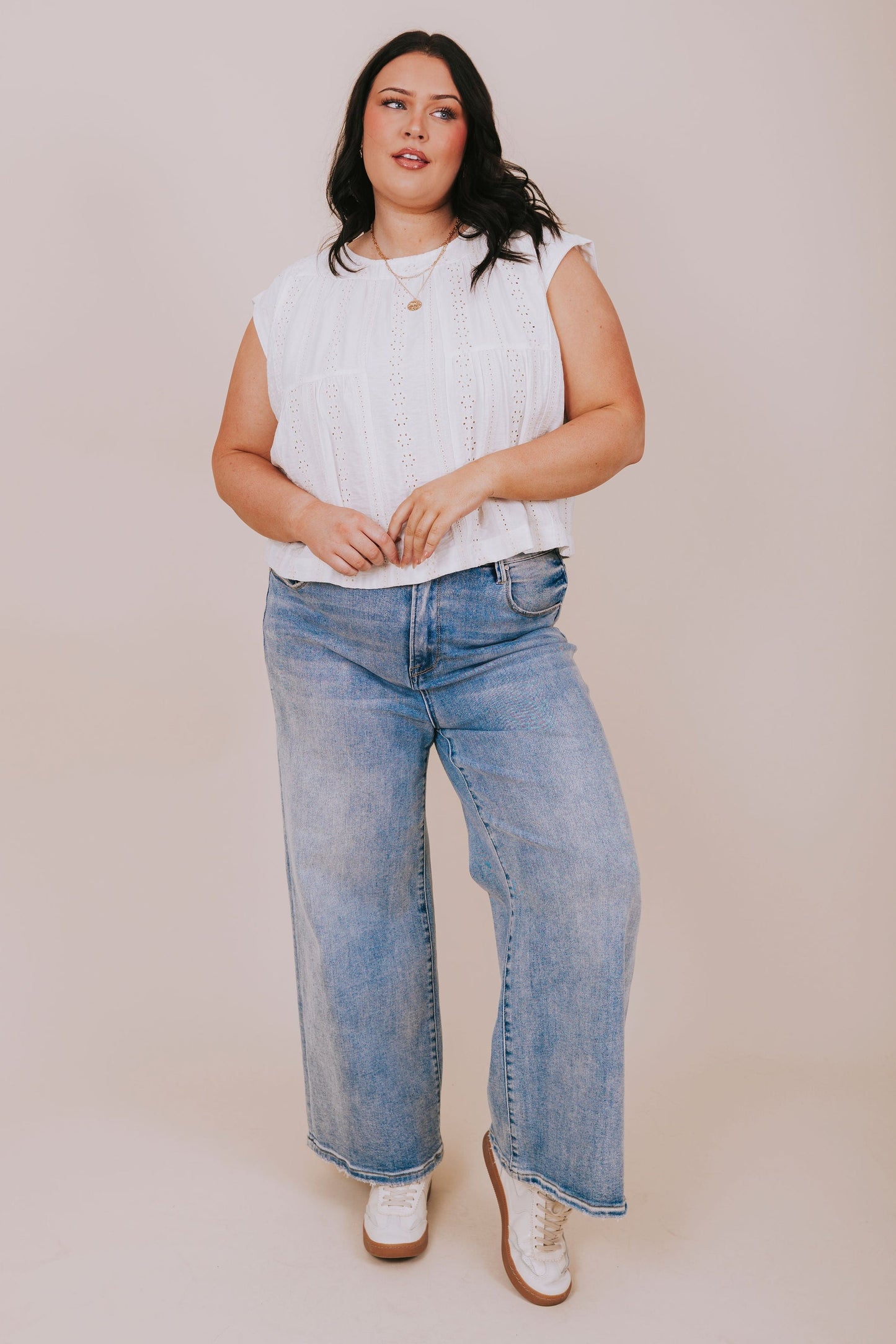 PLUS SIZE - As You Wish Top