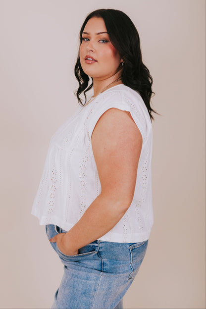 PLUS SIZE - As You Wish Top
