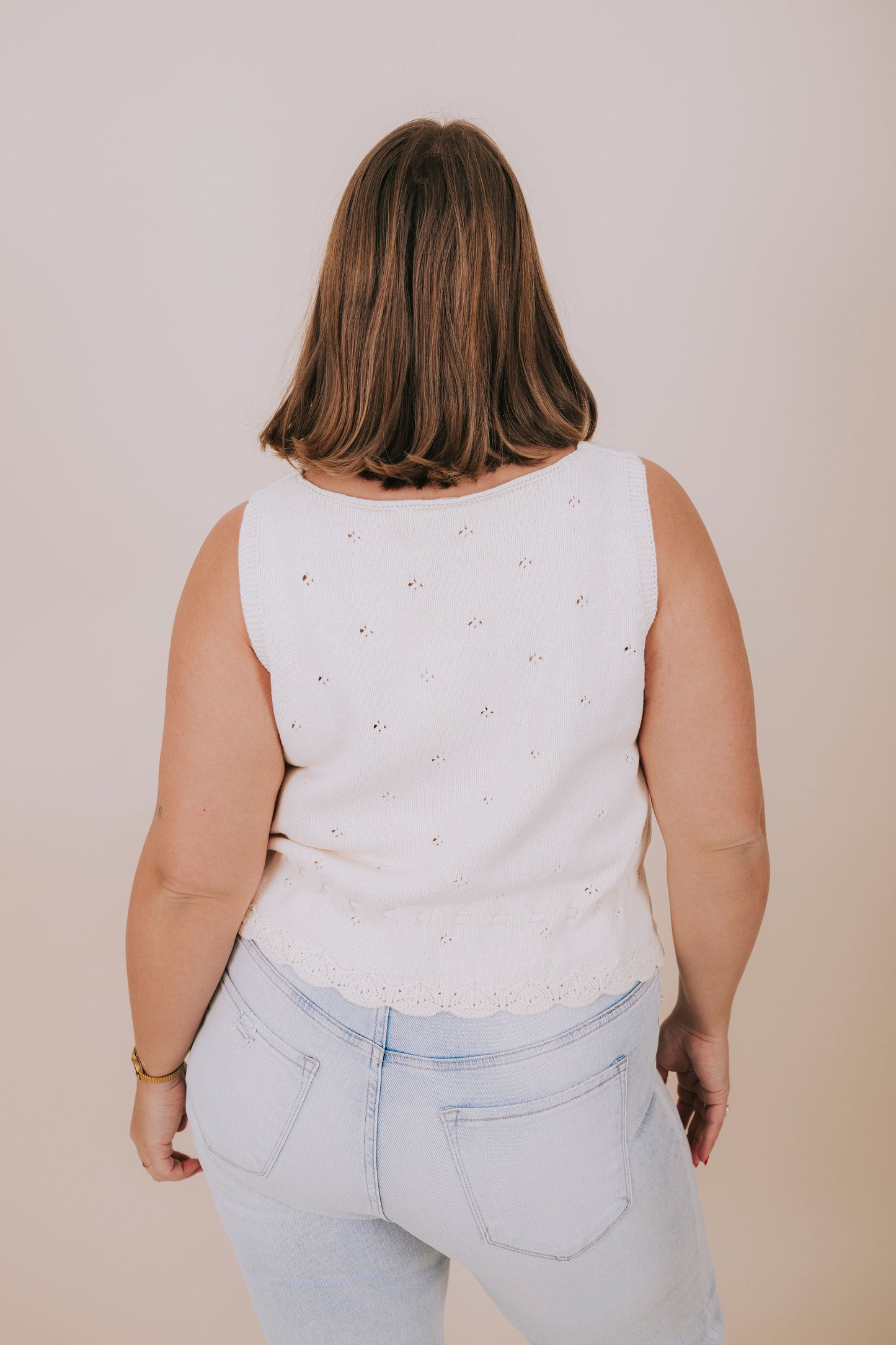 PLUS SIZE - Fools Rush In Top