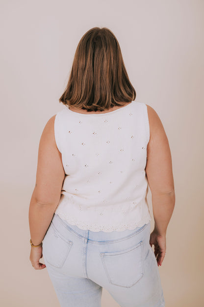 PLUS SIZE - Fools Rush In Top